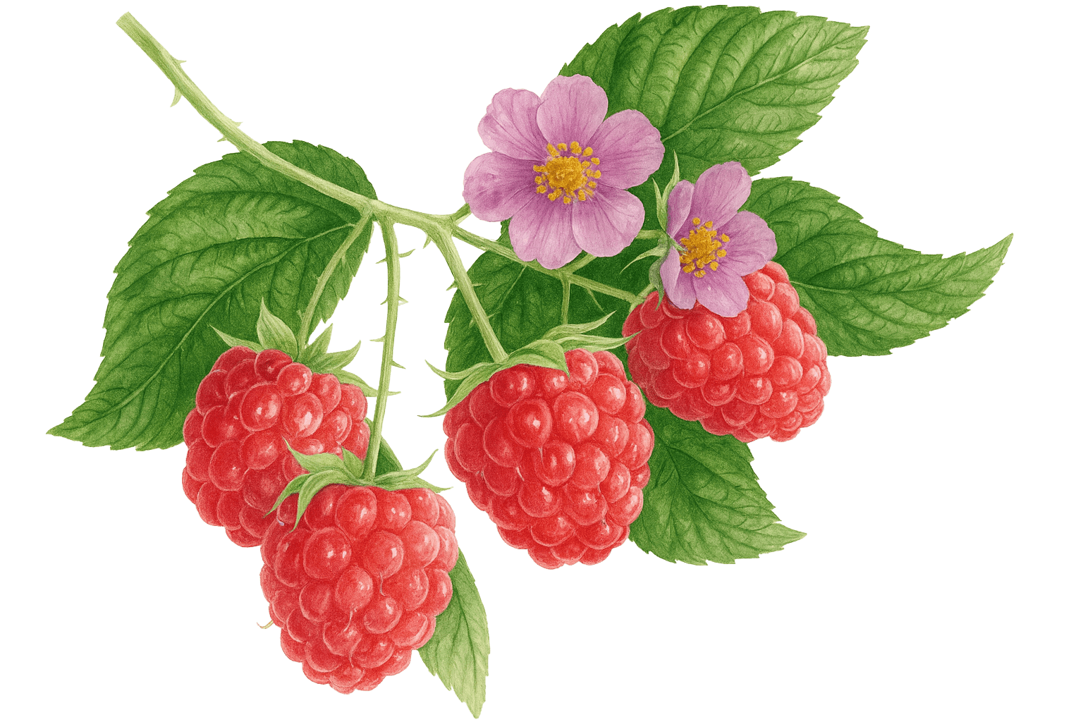 Decorative sage plant