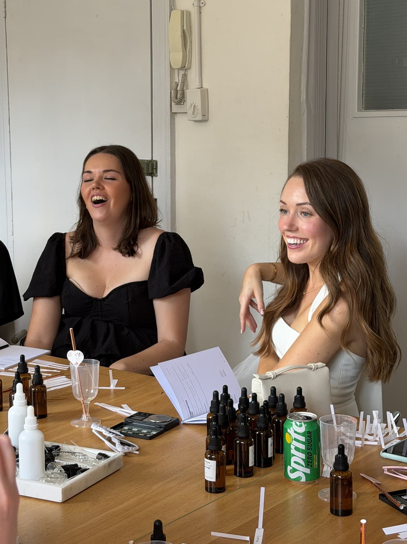 Inside the Scentâme workshop