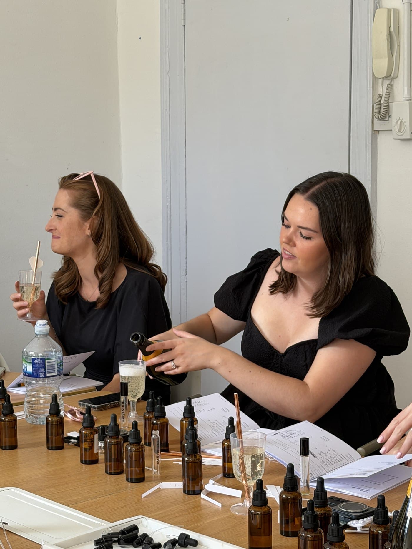 Inside the Scentâme workshop
