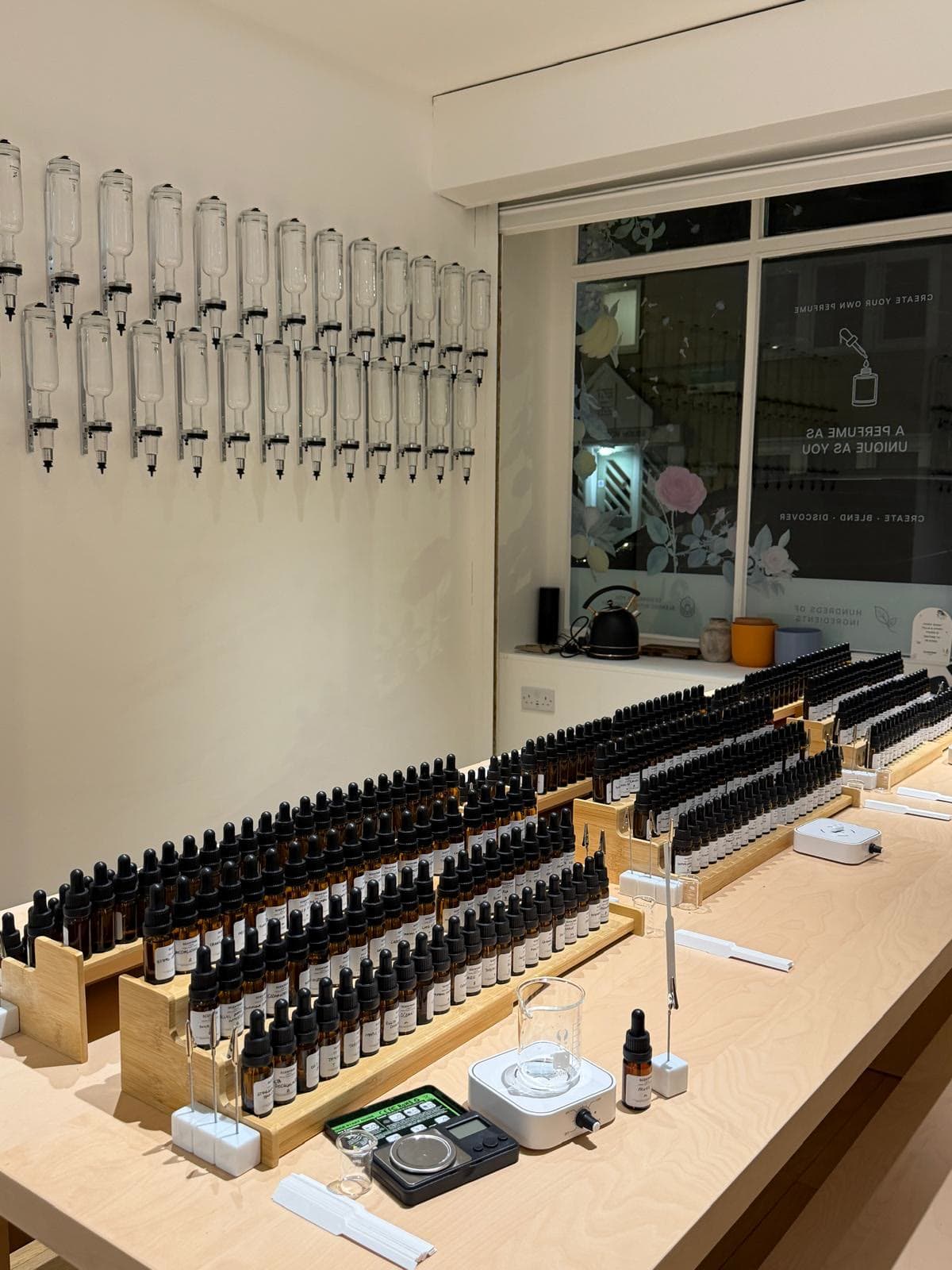 Inside the Scentâme workshop