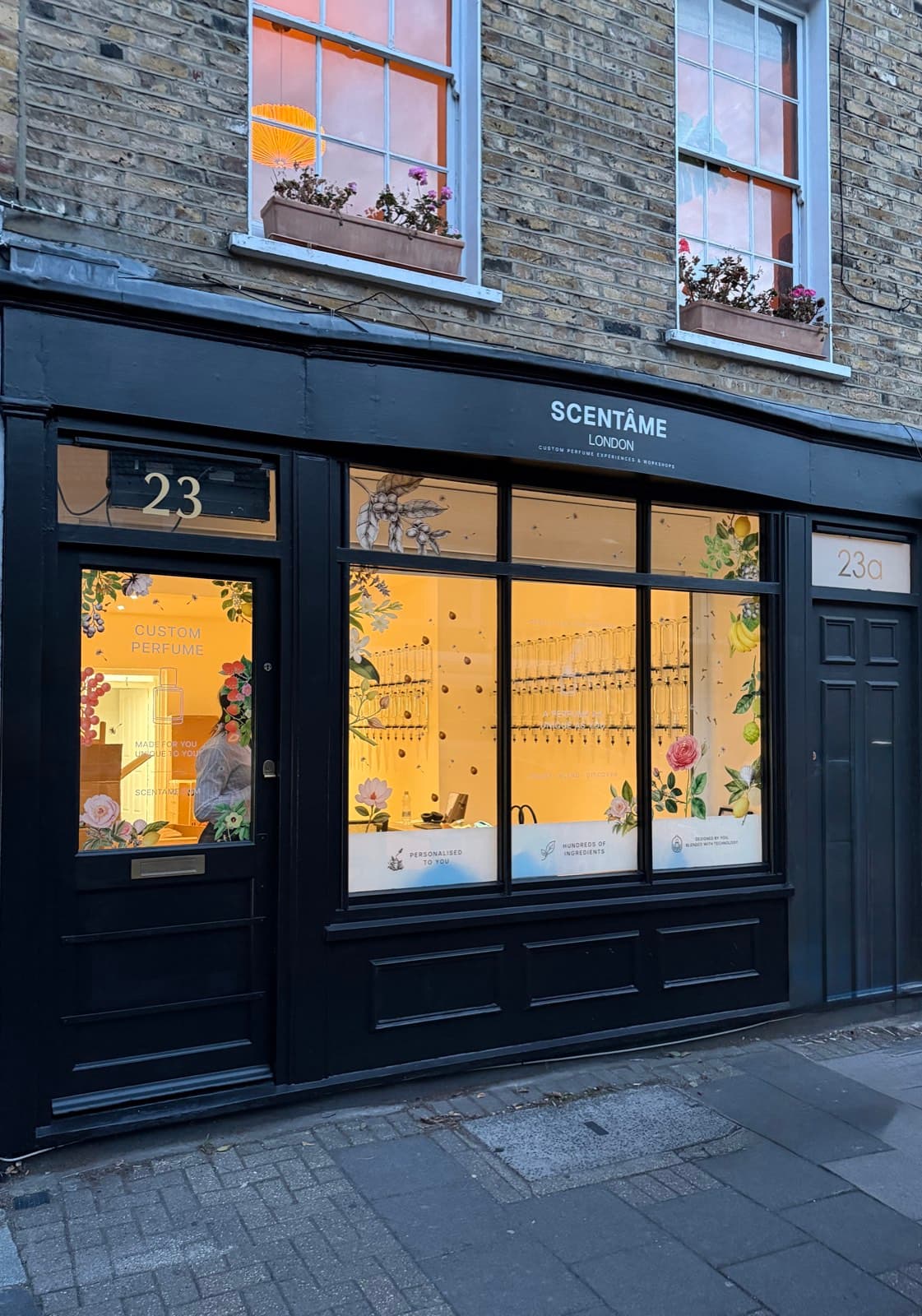 Inside the Scentâme workshop