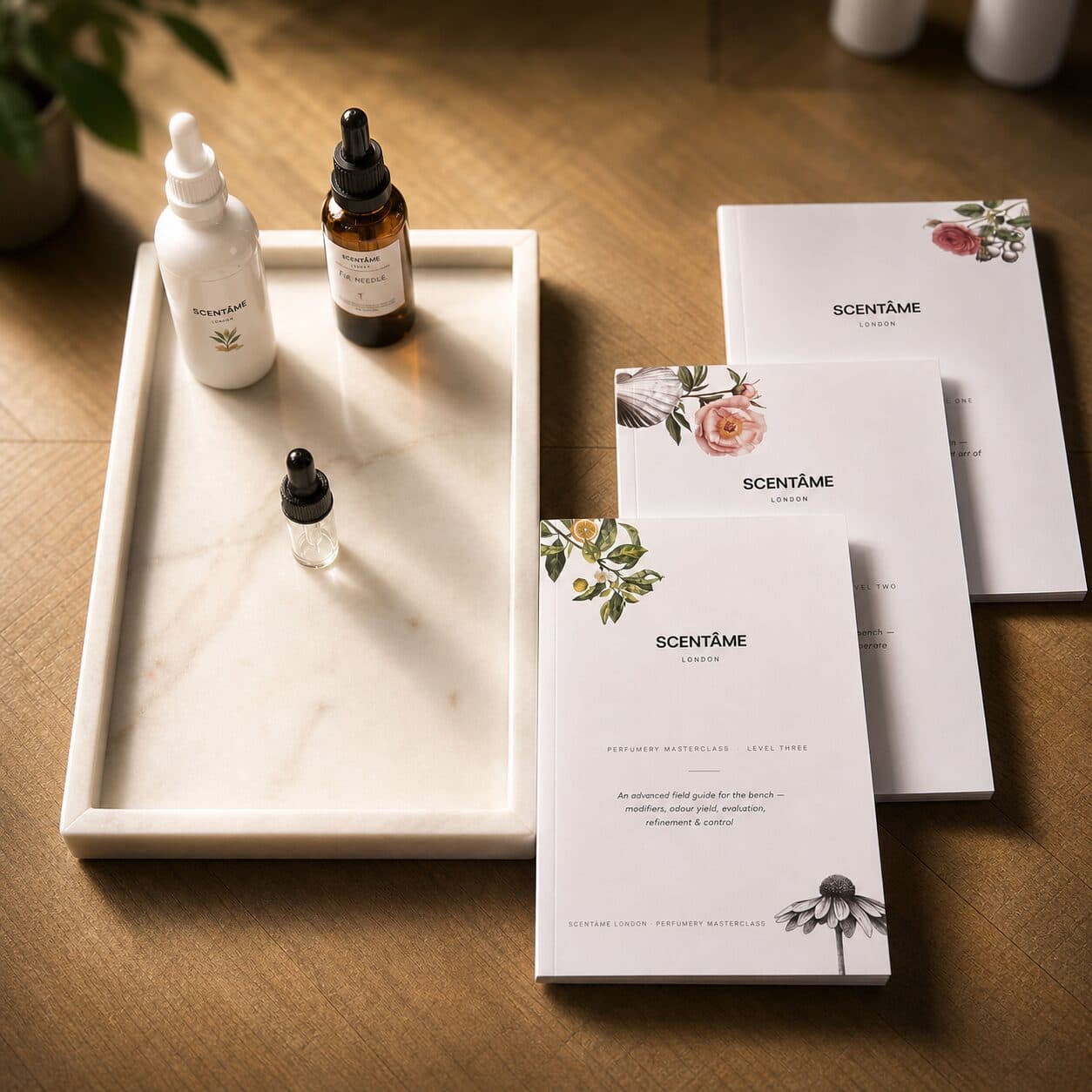 Scentâme workshop — testing notes