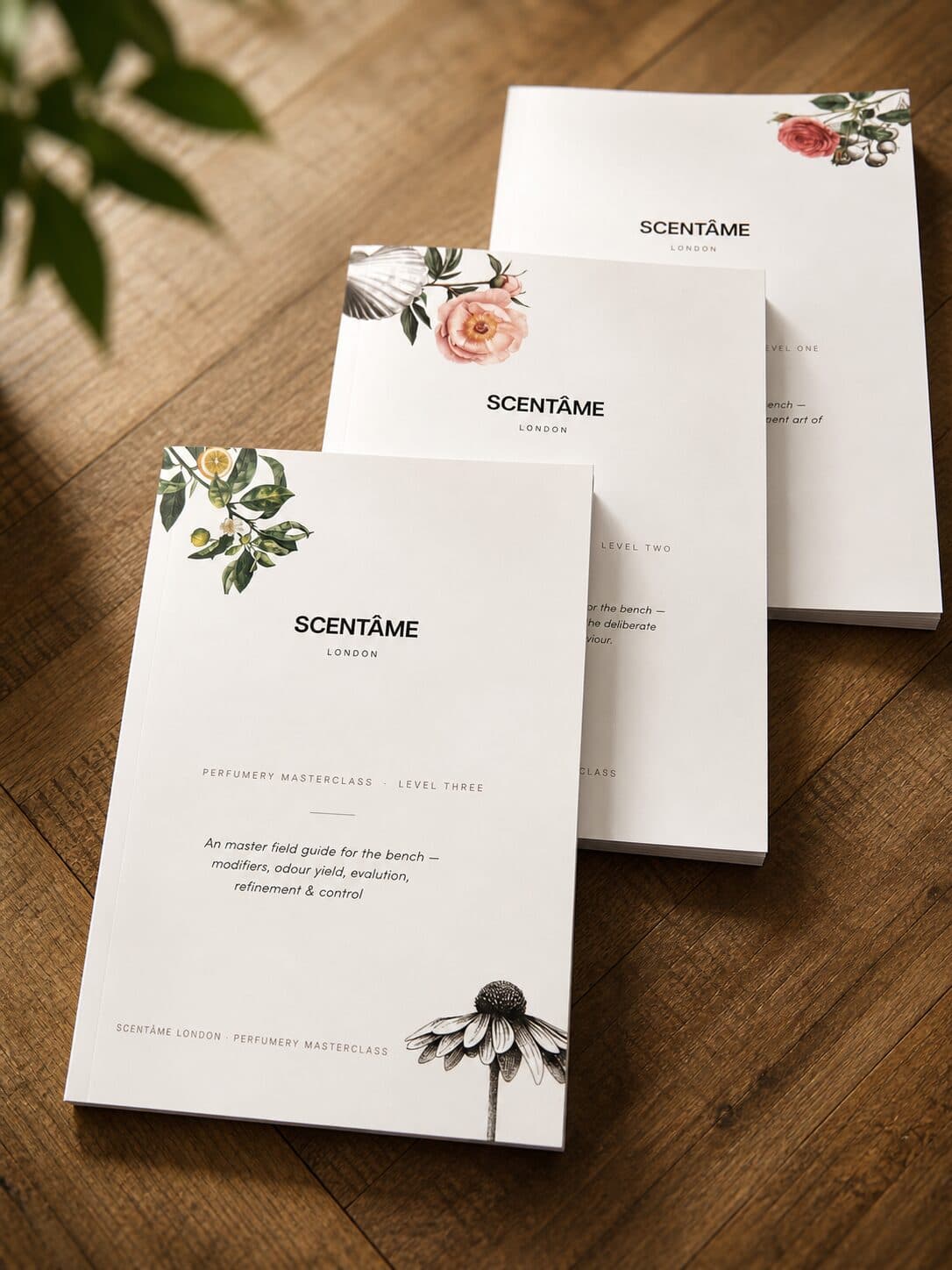 Scentâme workshop — guided composition