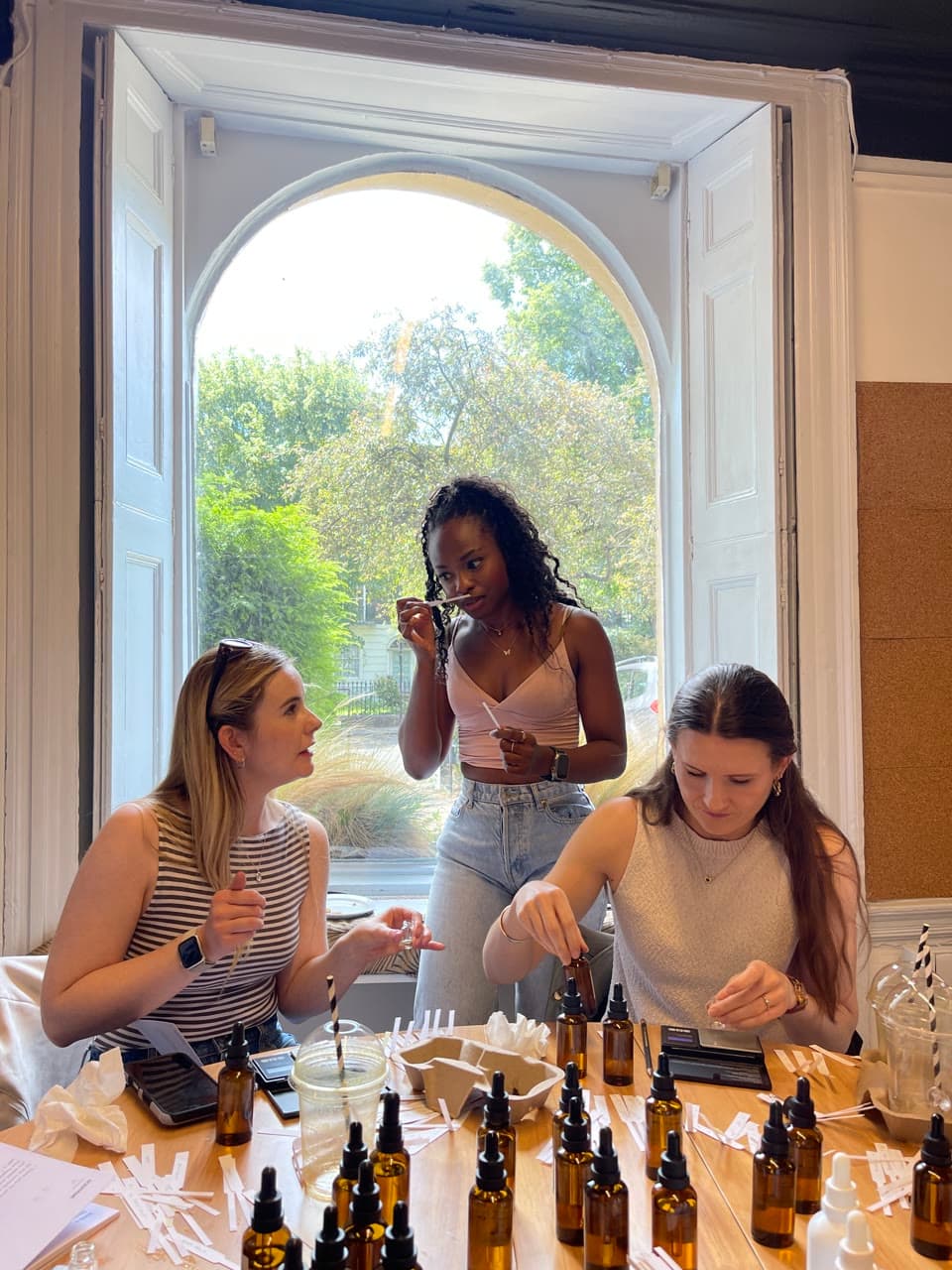 Inside the Scentâme workshop