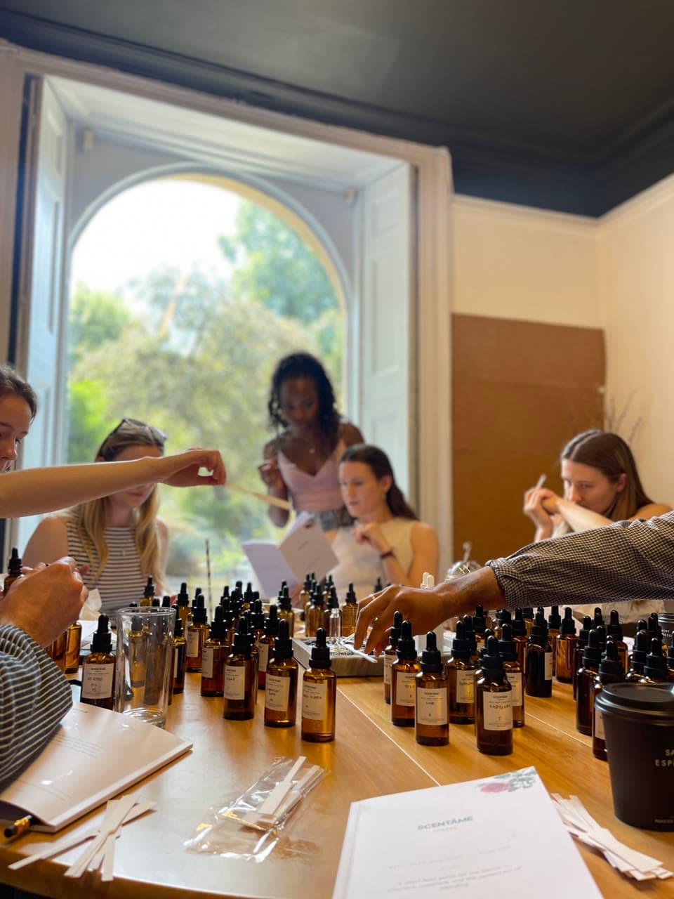 Inside the Scentâme workshop