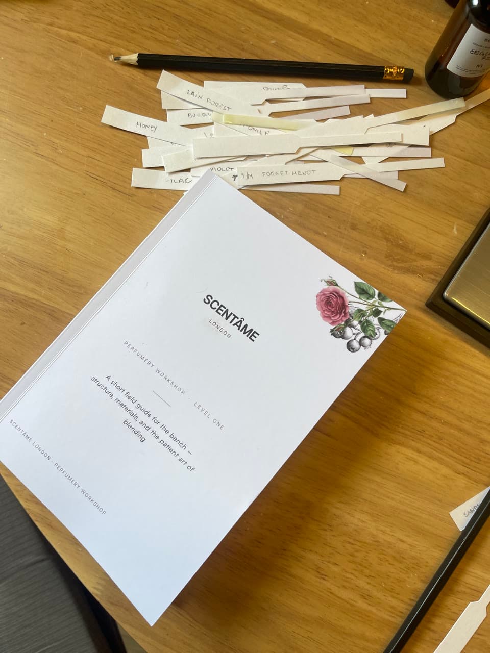 Inside the Scentâme workshop