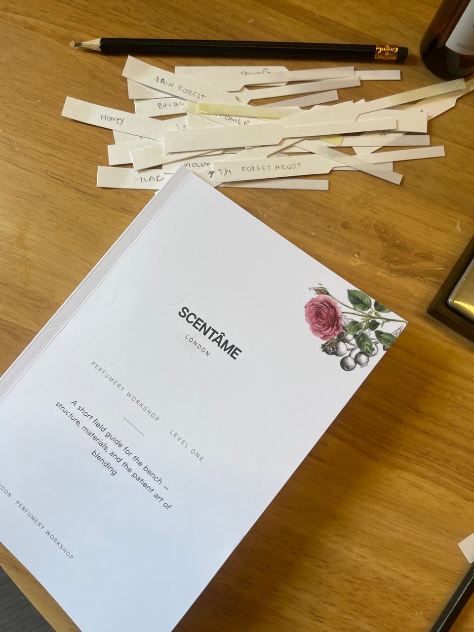 Inside the Scentâme workshop