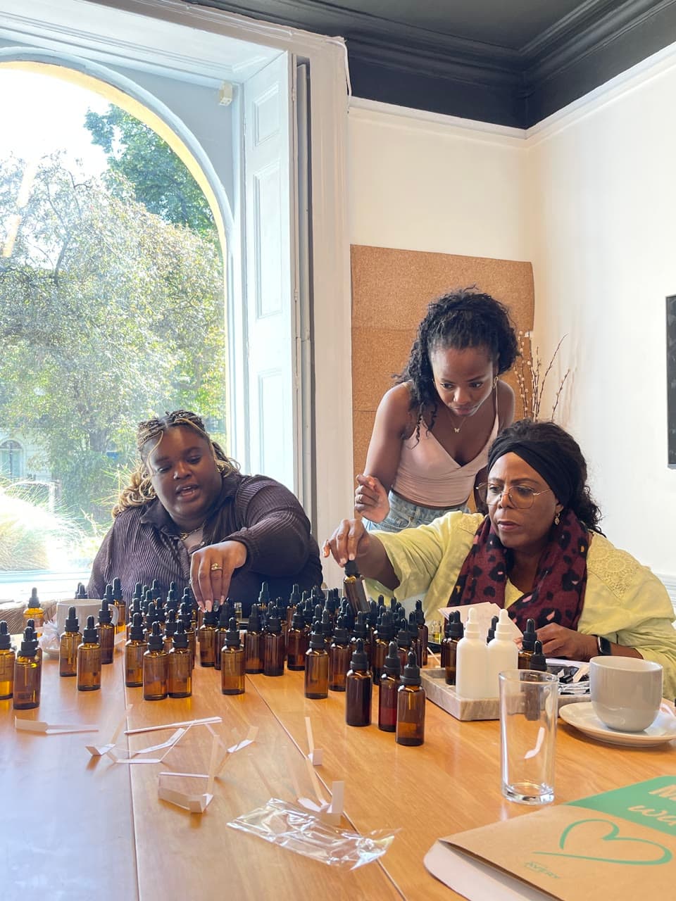 Inside the Scentâme workshop