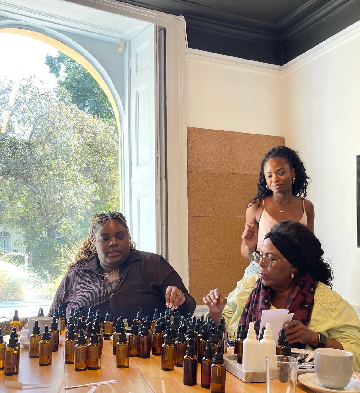 Inside the Scentâme workshop