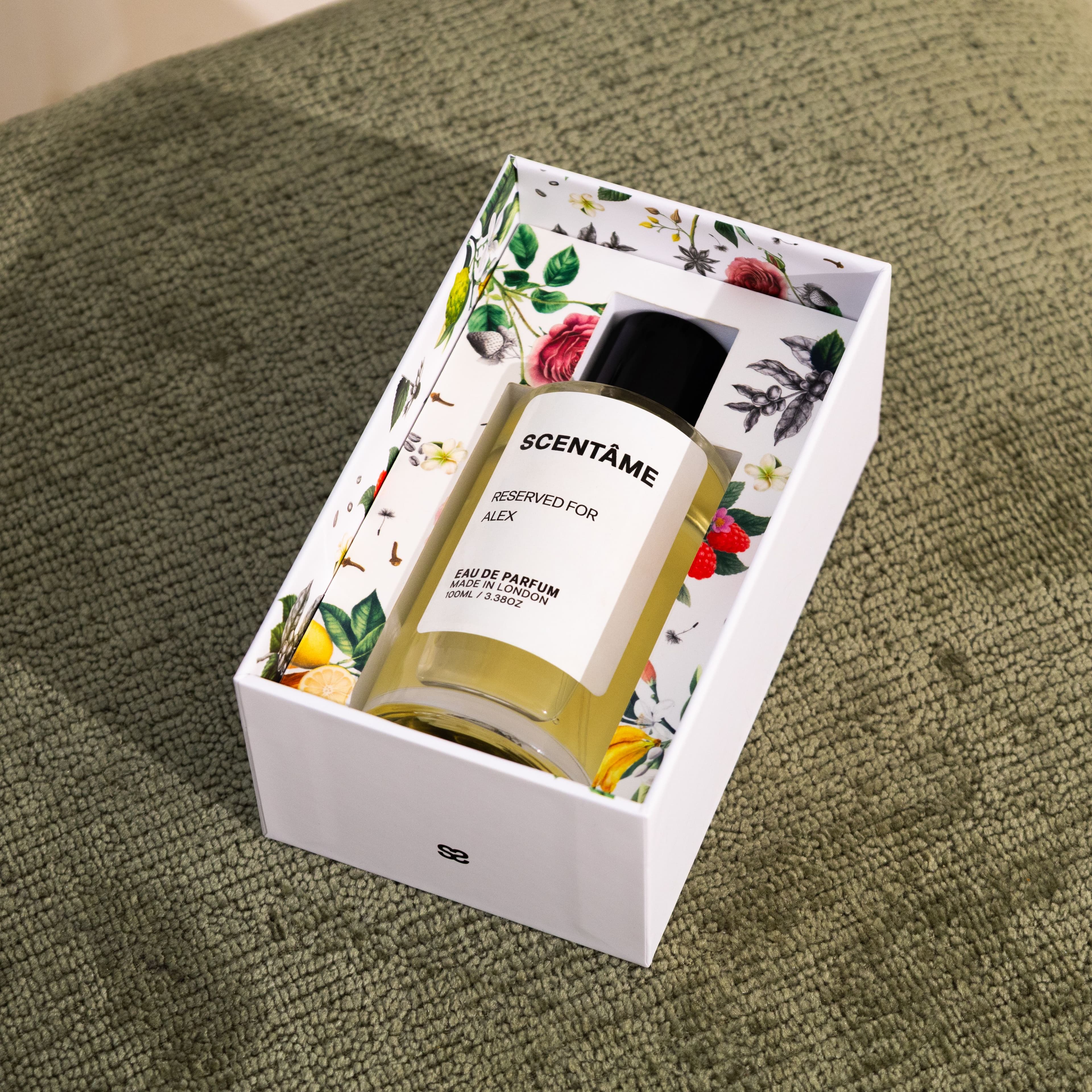 The Scentâme atelier, set for a private event